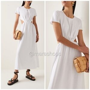 Loulou Studio Seram Open-back Cotton Maxi Dress